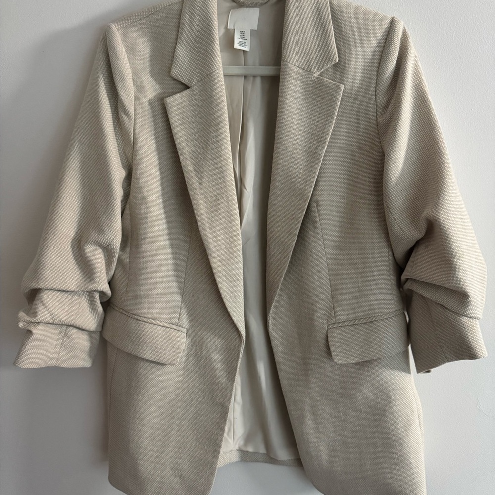 H&M Light Beige Women's Blazer